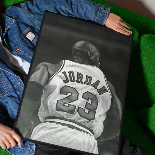 Cuadro de Michael Jordan