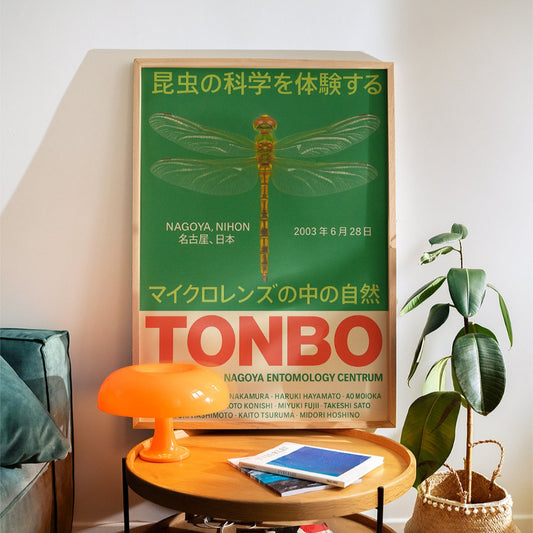 Tonbo - Arte Japonés