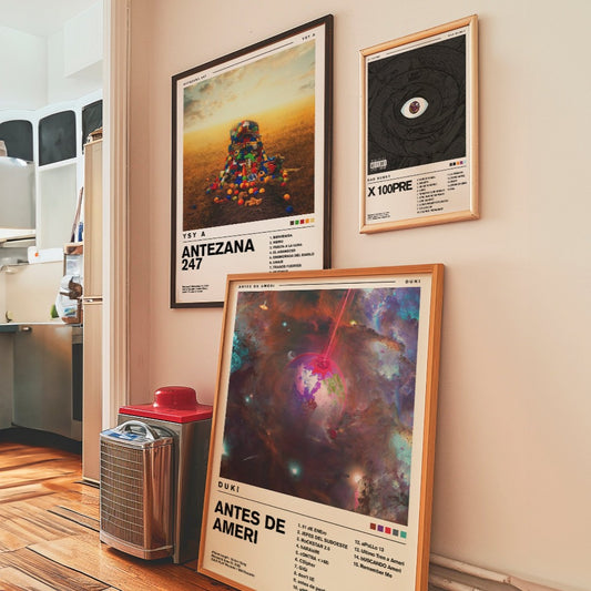 cuadro de album personalizado