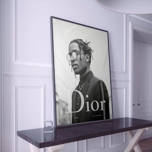 Asap Rocky x Dior