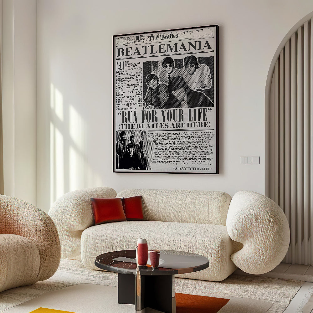 the beatles poster