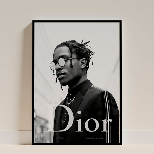 Asap Rocky x Dior