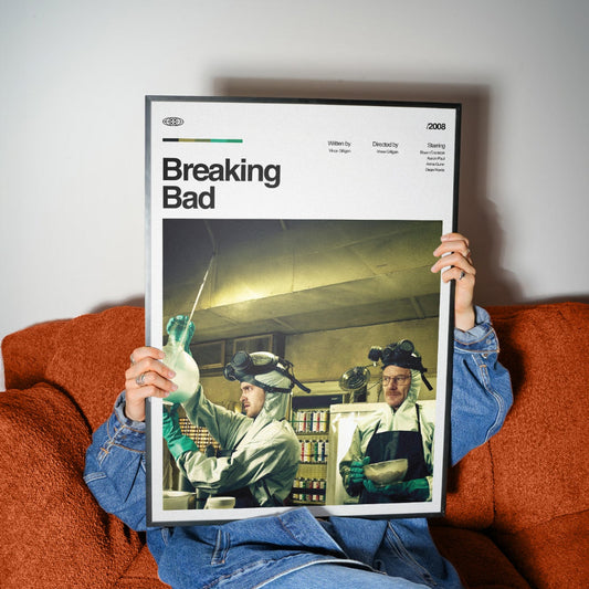 cuadro de breaking bad personalizado