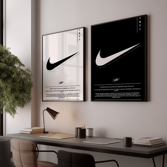 poster logo nike