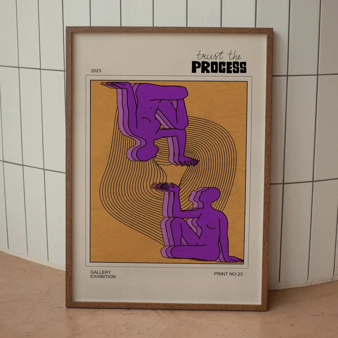 Trust The Process - Gallery Exhibition