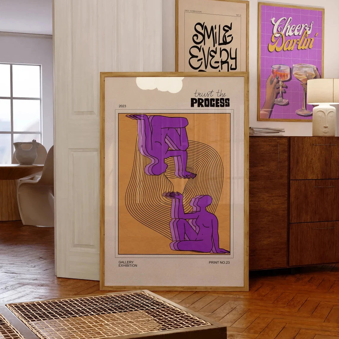 Trust The Process - Gallery Exhibition