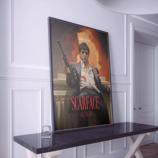 Scarface - "Say hello to my little friend"