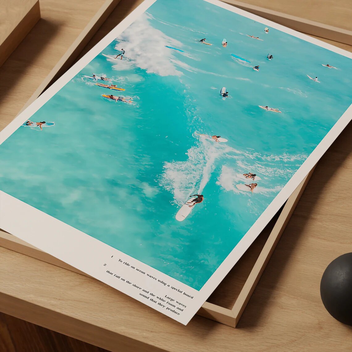 Surf Poster - Definición del Surf