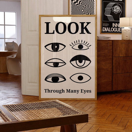 LOOK Through Many Eyes