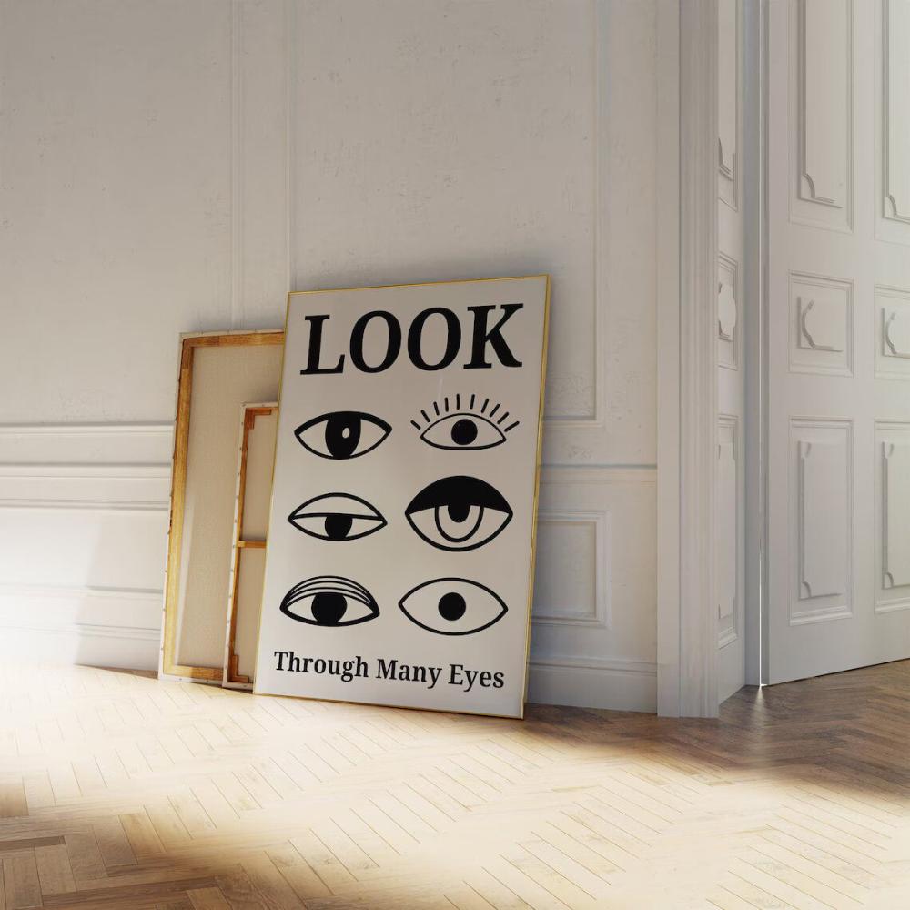 LOOK Through Many Eyes