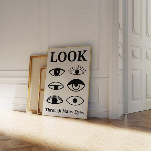 LOOK Through Many Eyes