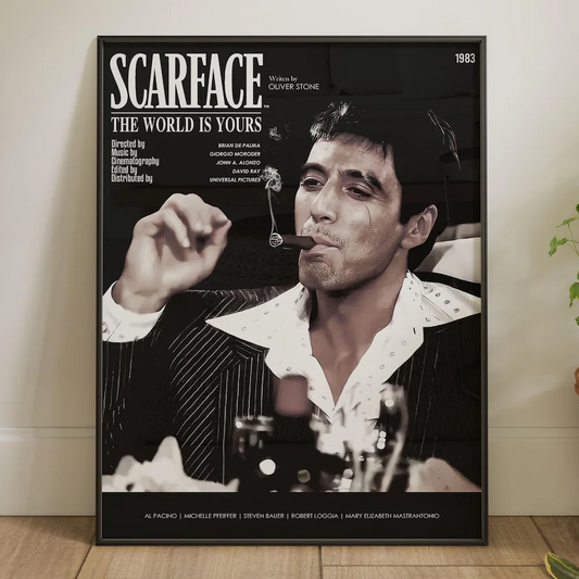 Scarface - The World Is Yours
