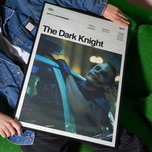 Poster de Película Personalizado