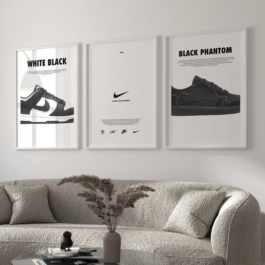 Nike Dunk Low Panda Poster