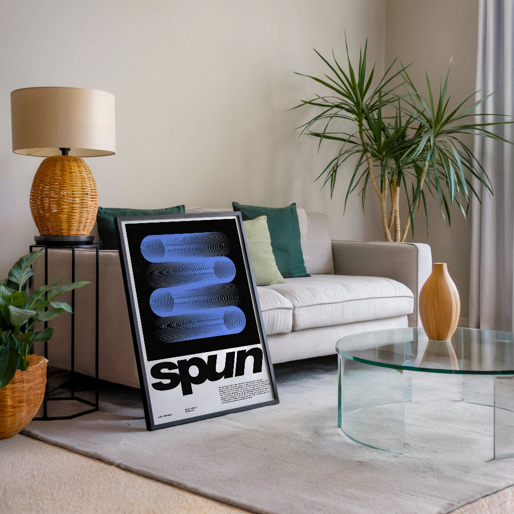 Spun
