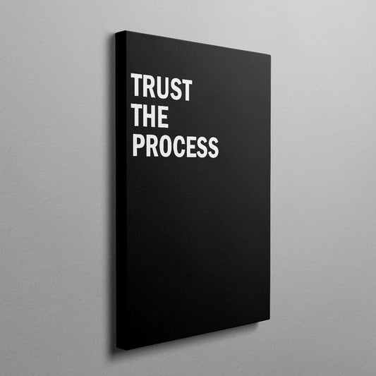 Trust The Process - Minimalista