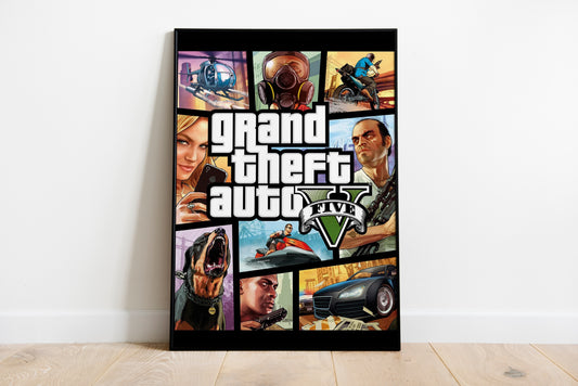 GTA V - Portada