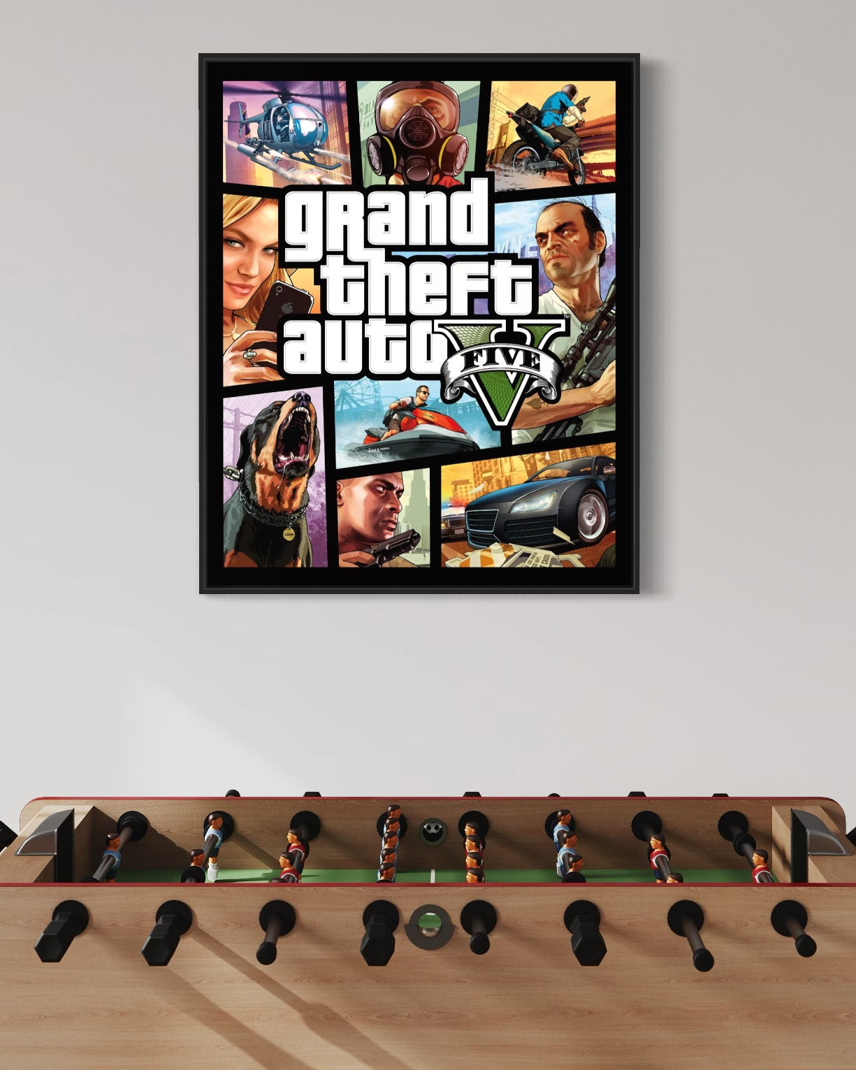 GTA V - Portada