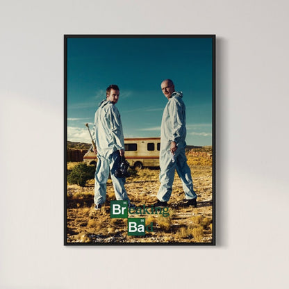 Breaking Bad Poster - T2