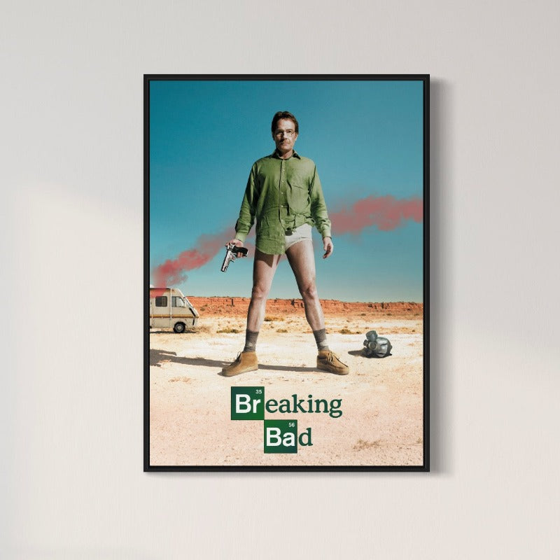 Breaking Bad Poster - T1