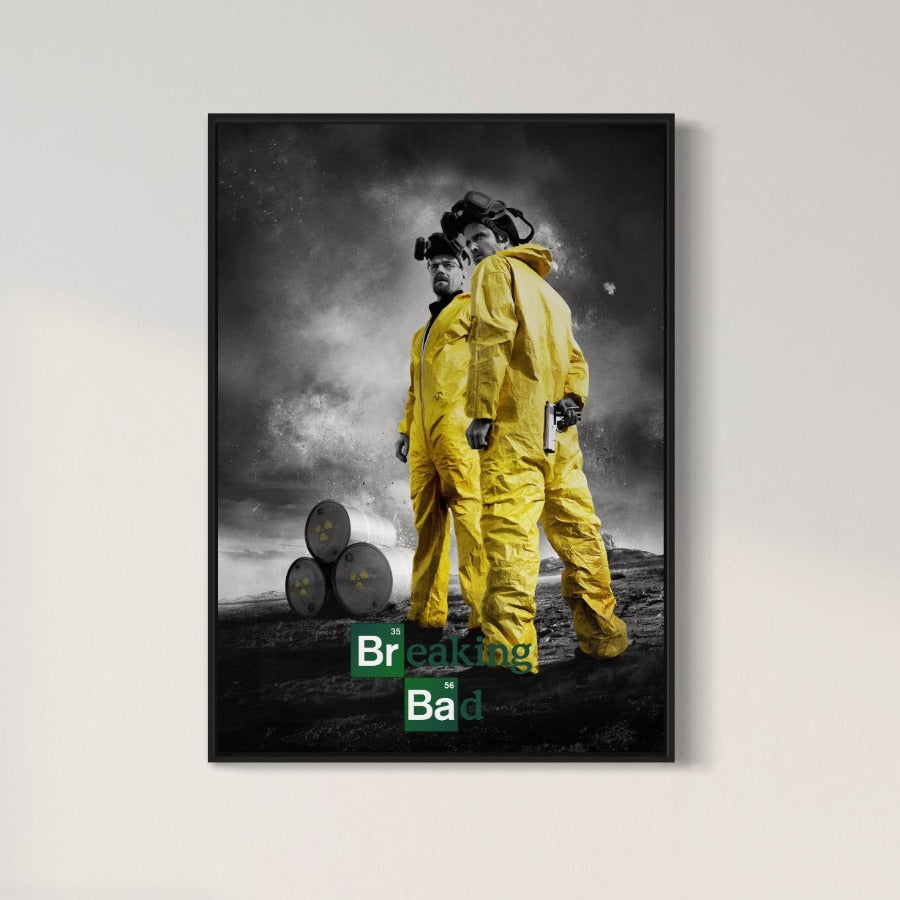 Breaking Bad Poster - T3