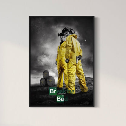 Breaking Bad Poster - T3