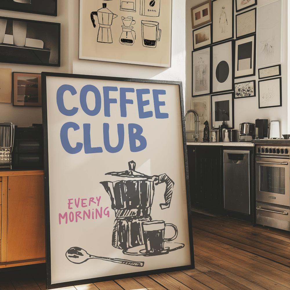 Coffee Club - Every Morning