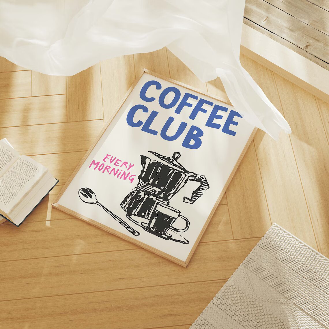 Coffee Club - Every Morning