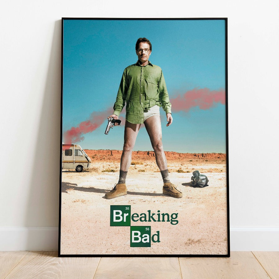 Breaking Bad Poster - T1