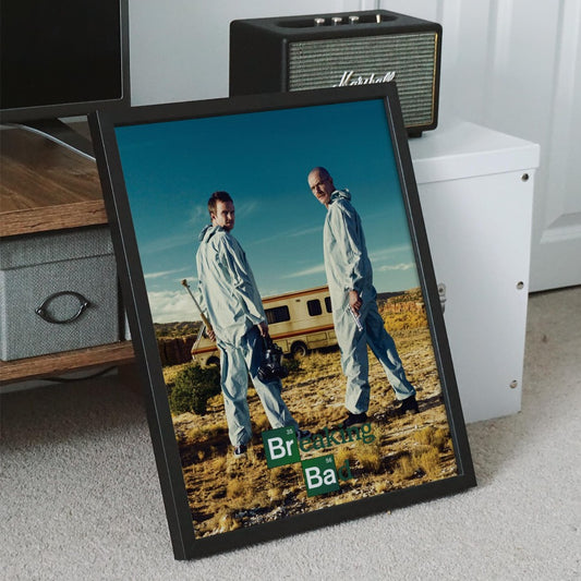 Breaking Bad Poster - T2