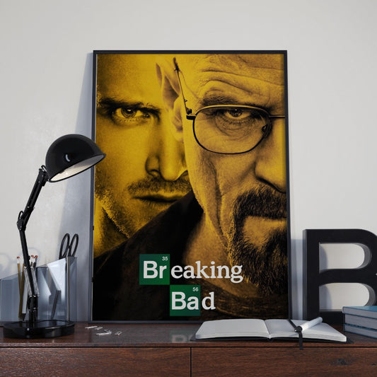 Breaking Bad Poster - T4