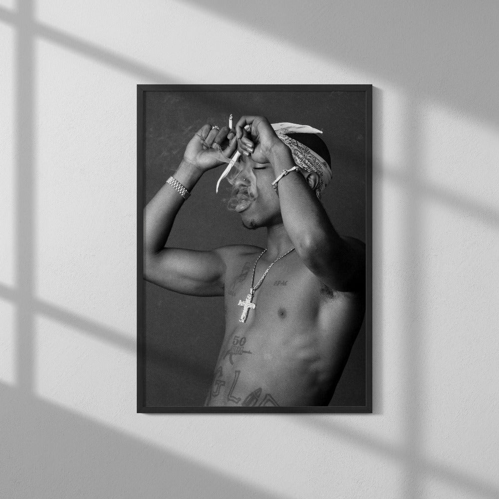 Poster de Tupac - Icónico