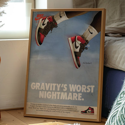 Air Jordan I - Gravity’s Worst Nightmare