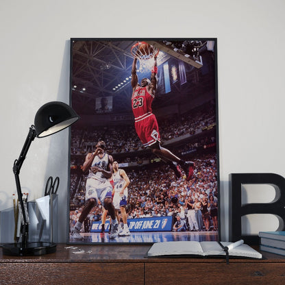 Poster de Michael Jordan - Slam Dunk