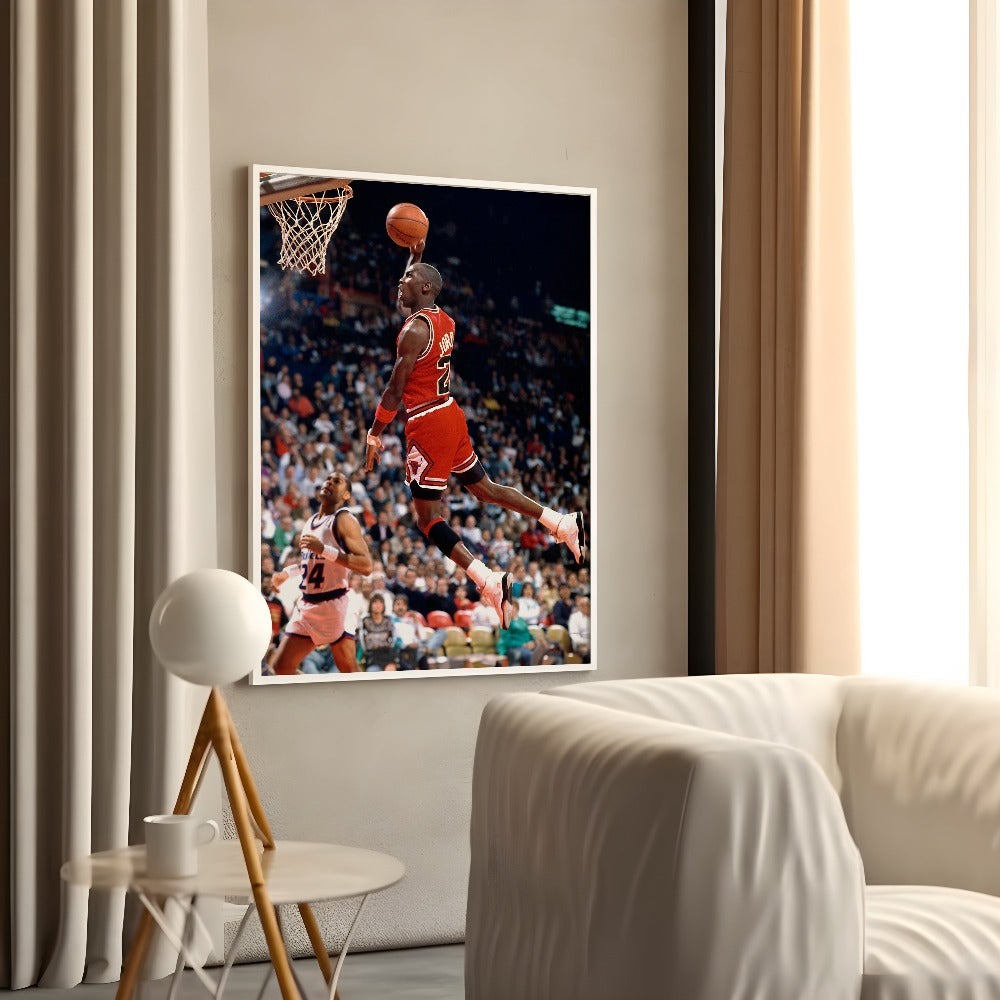 Poster de Michael Jordan - Dunk