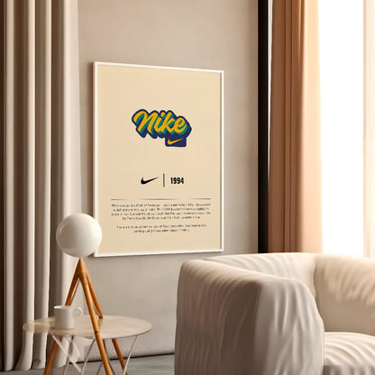 Logo Nike Retro