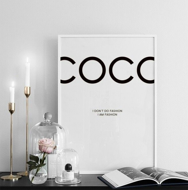 COCO - "I don´t do fashion, I am fashion"