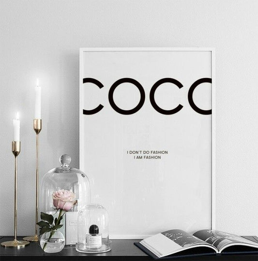 COCO - "I don´t do fashion, I am fashion"