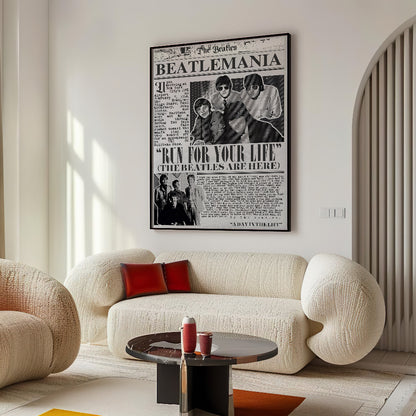 the beatles poster