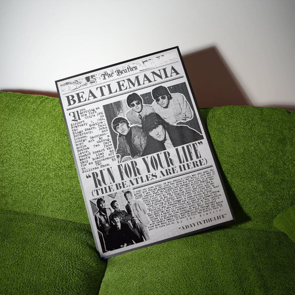 poster de los beatles