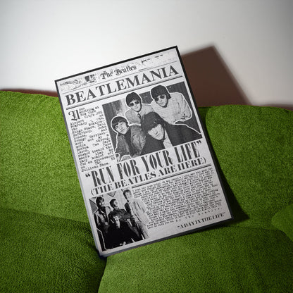 poster de los beatles