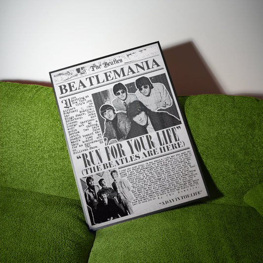 poster de los beatles
