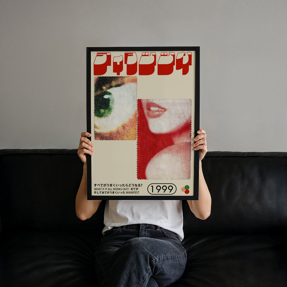 poster retro japones