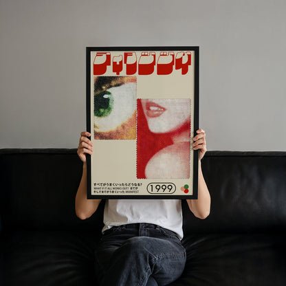 poster retro japones