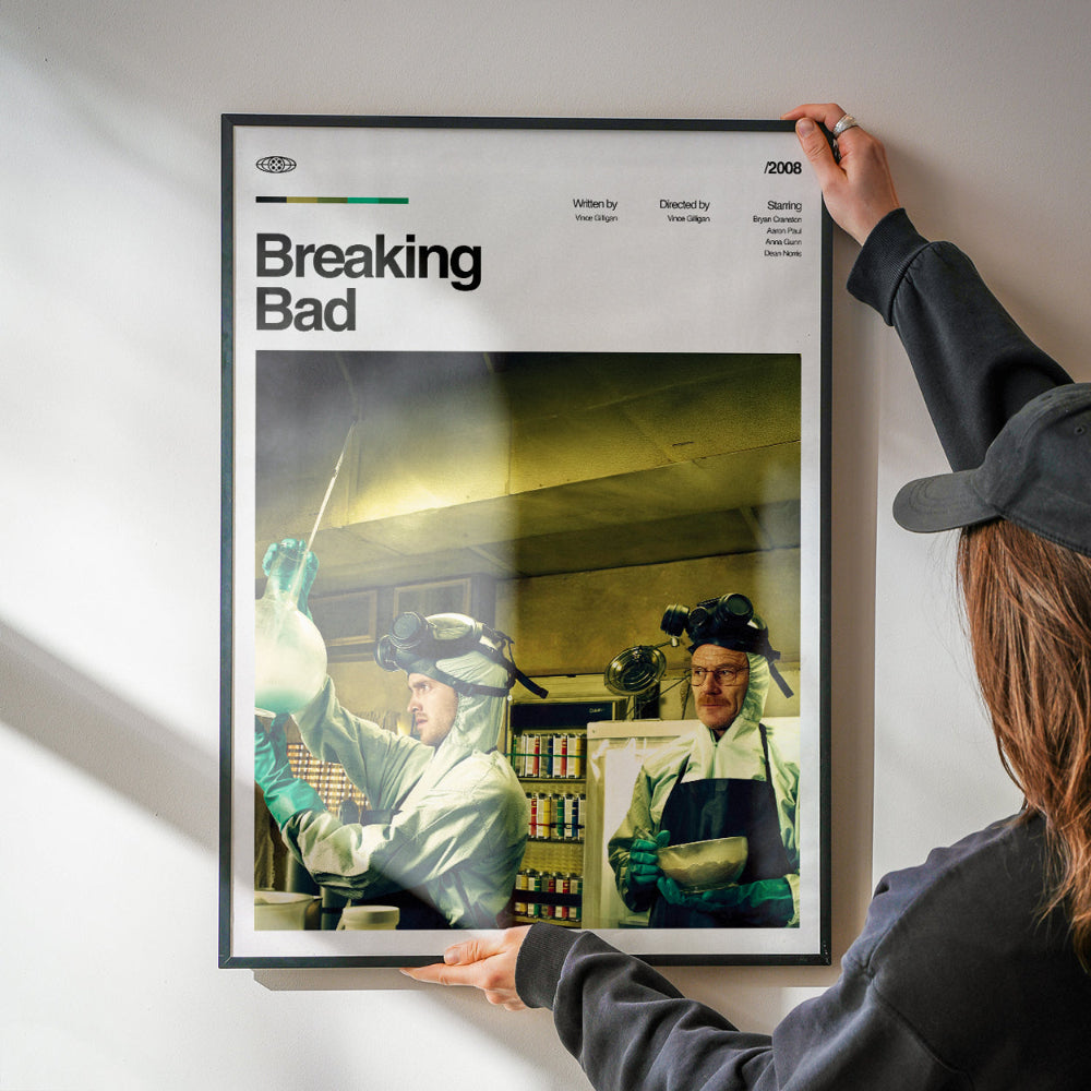 cuadro breaking bad personalizado