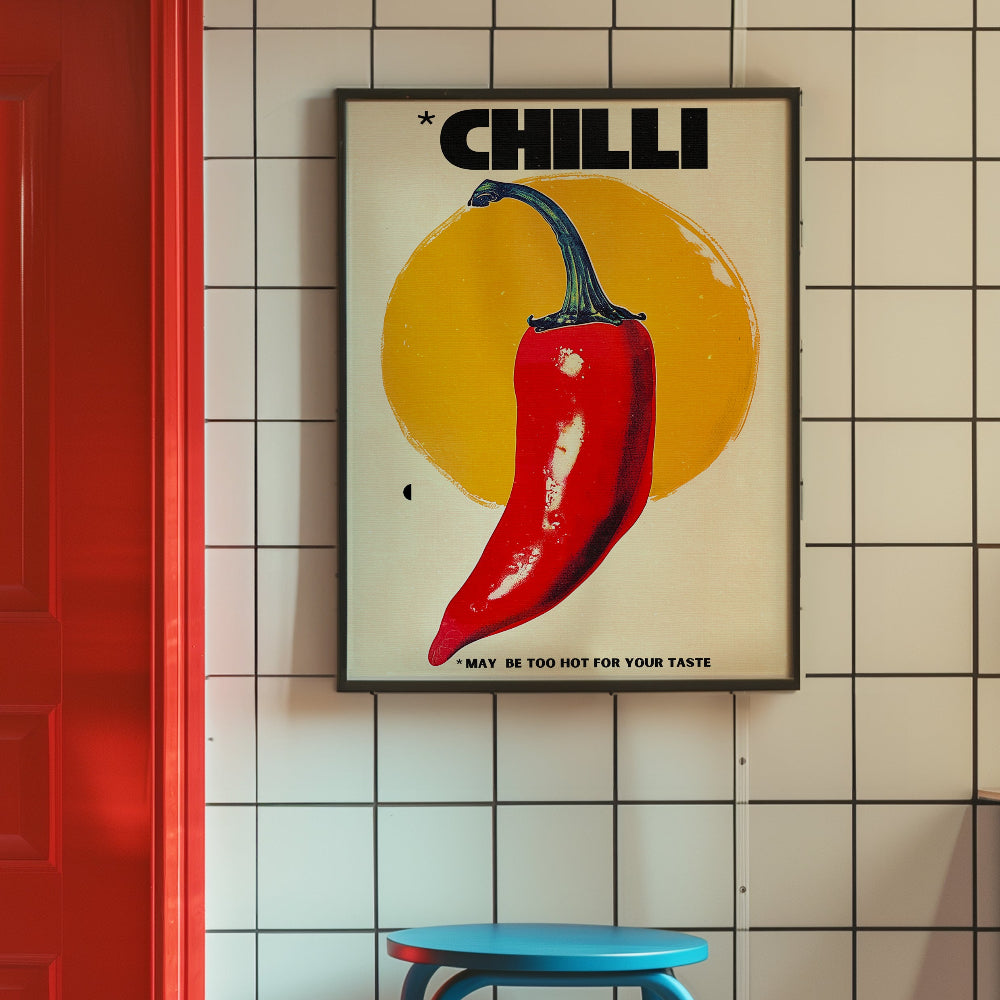 cuadro decorativo para cocina