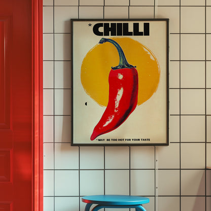 cuadro decorativo para cocina