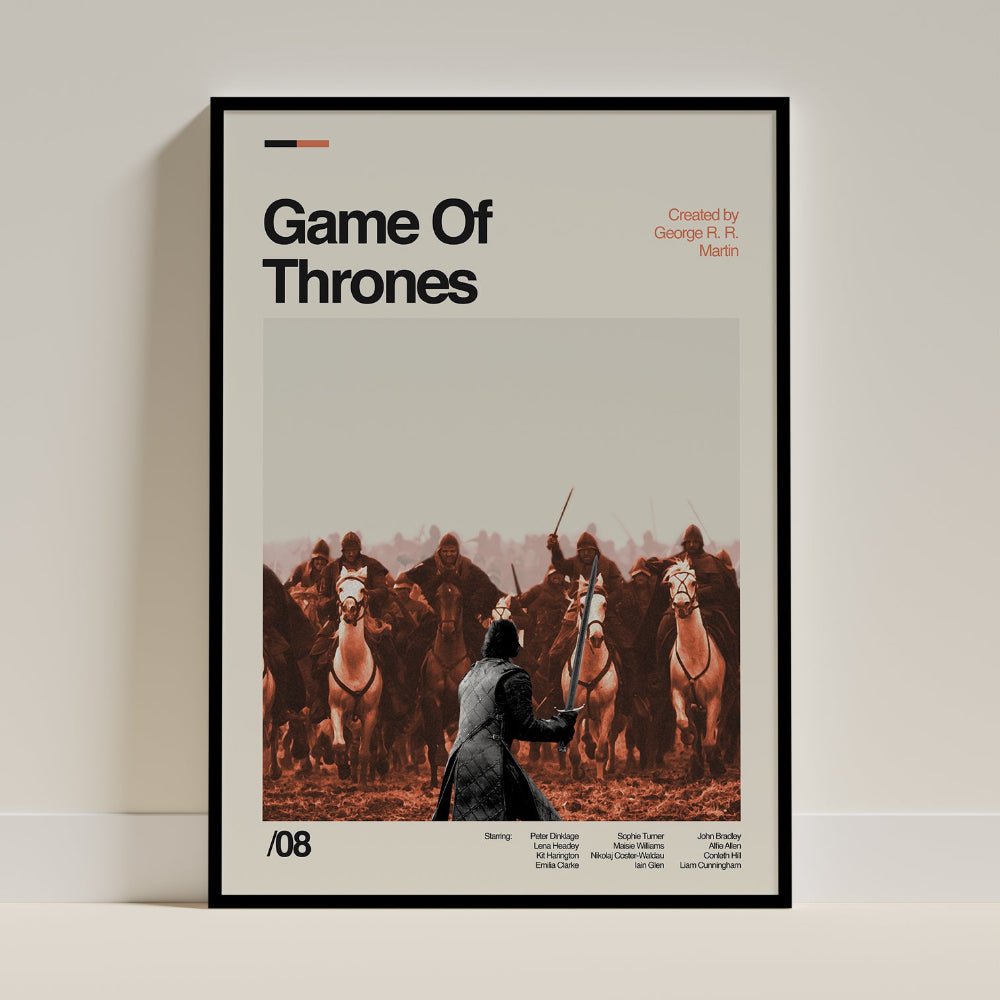 poster de game of thrones