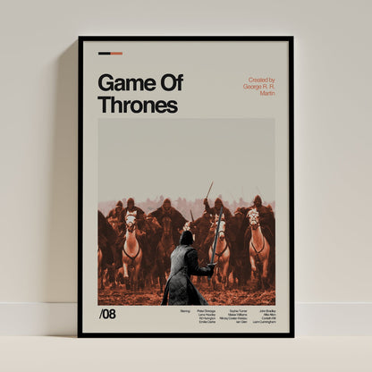 poster de game of thrones