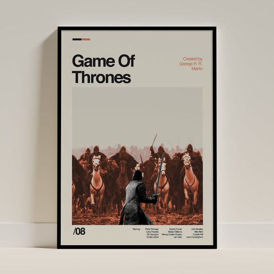 poster de game of thrones